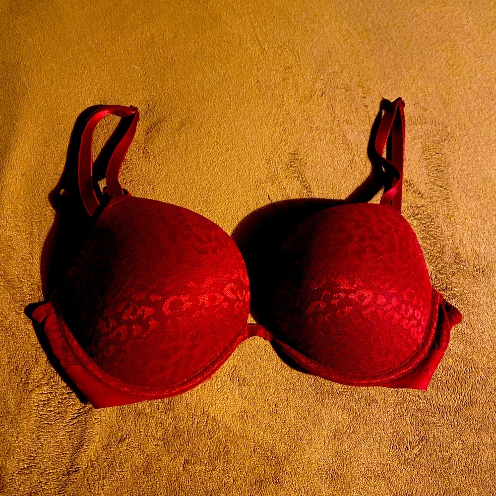 VS Pink Lace push up